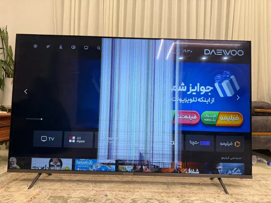 تلوزیون دوو 65 اینچ|تلویزیون و پروژکتور|کرمان, |دیوار