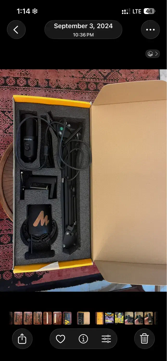 میکروفون MAONO|صوتی و تصویری|تهران, نیلوفر|دیوار