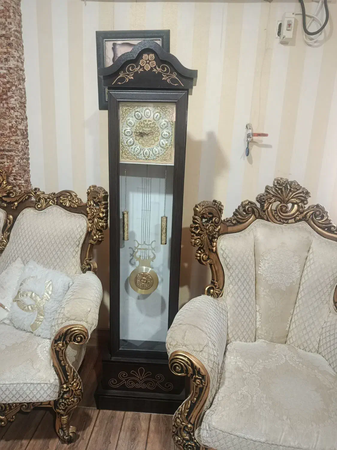 بوفه،میزتلویزیون،ساعت ایستاده|بوفه، ویترین، کنسول|بندر ماهشهر, |دیوار