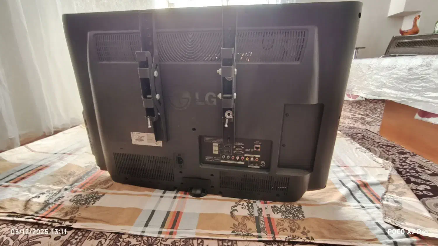 تلویزیون ال سی دی ال جی|تلویزیون و پروژکتور|همدان, |دیوار