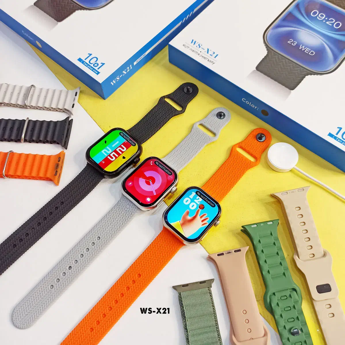 ساعت هوشمند اپل واچ7بند(فروشگاه تکنو تل کالا)|ساعت|کرمانشاه, |دیوار