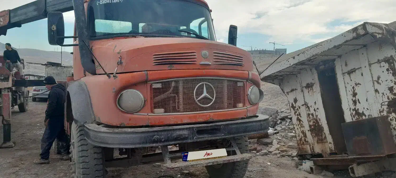 کشنده اسقاطی|خودرو سنگین|صومای برادوست, |دیوار