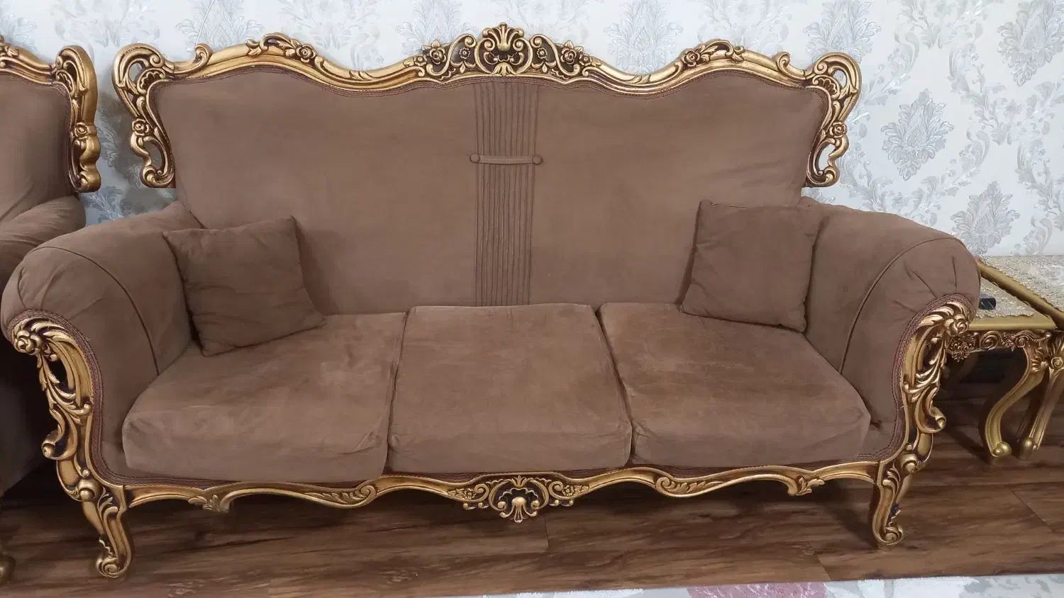 مبل ۷ نفره|مبلمان خانگی و میز عسلی|اهواز, فاز ۱ پادادشهر|دیوار