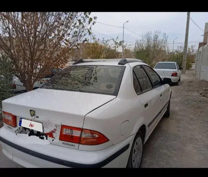 خودرو سمنددوگانه کارخانه 94|خودرو سواری و وانت|اردکان, |دیوار