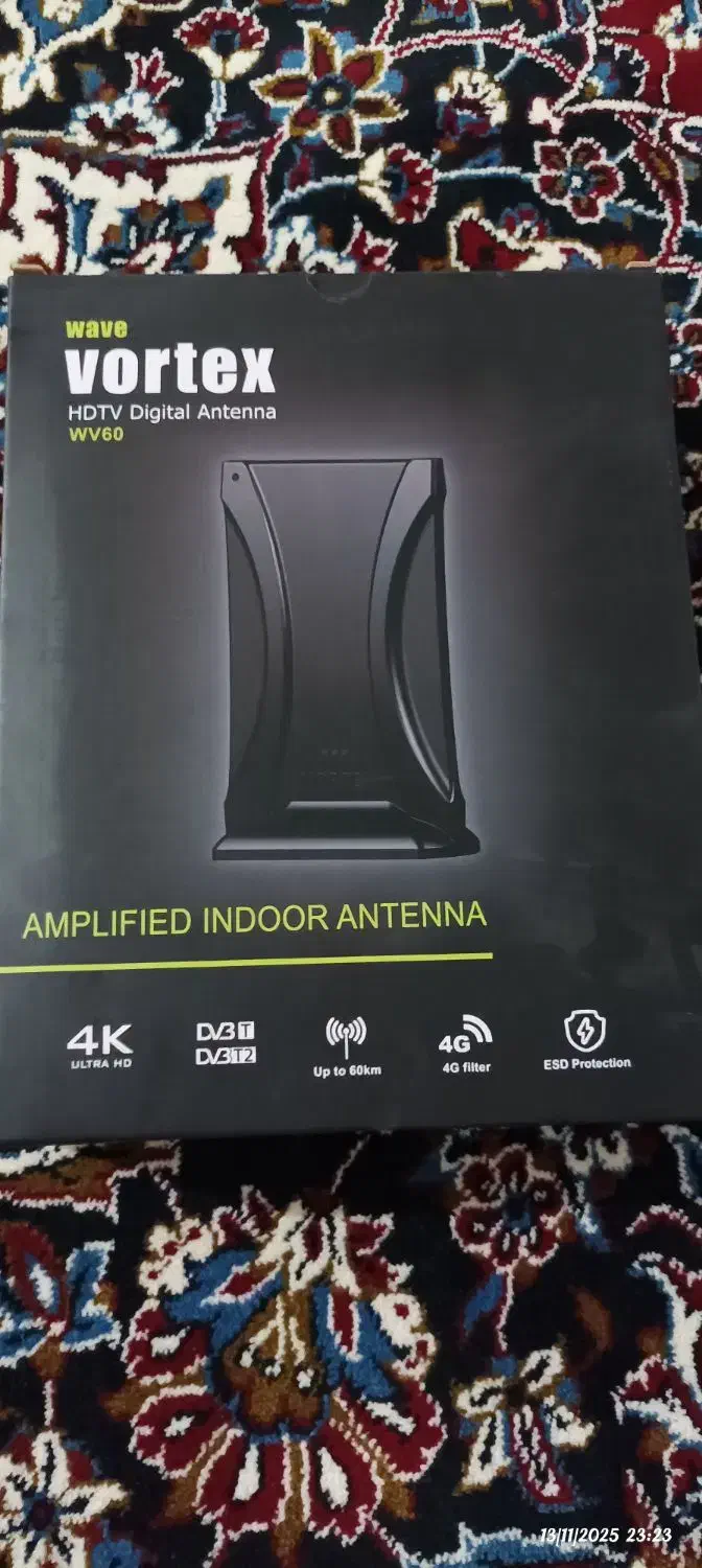 آنتن رو میزی vortex|صوتی و تصویری|قم, نخودی|دیوار