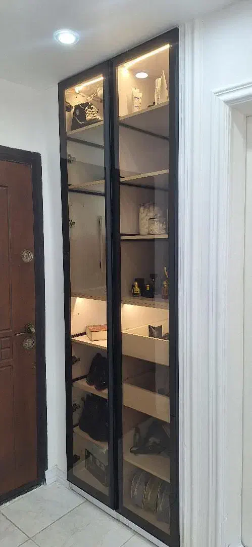 کابینت پاسارگاد|جاکفشی، کمد، دراور|فولادشهر, فولادشهر|دیوار