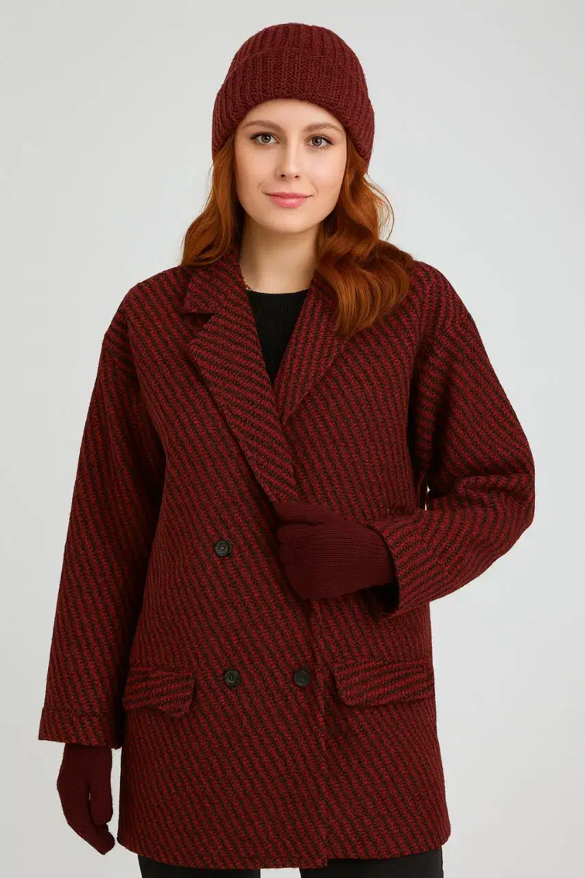 انواع بافت پالتو کت میکرو بارونی|لباس|تهران, بازار|دیوار