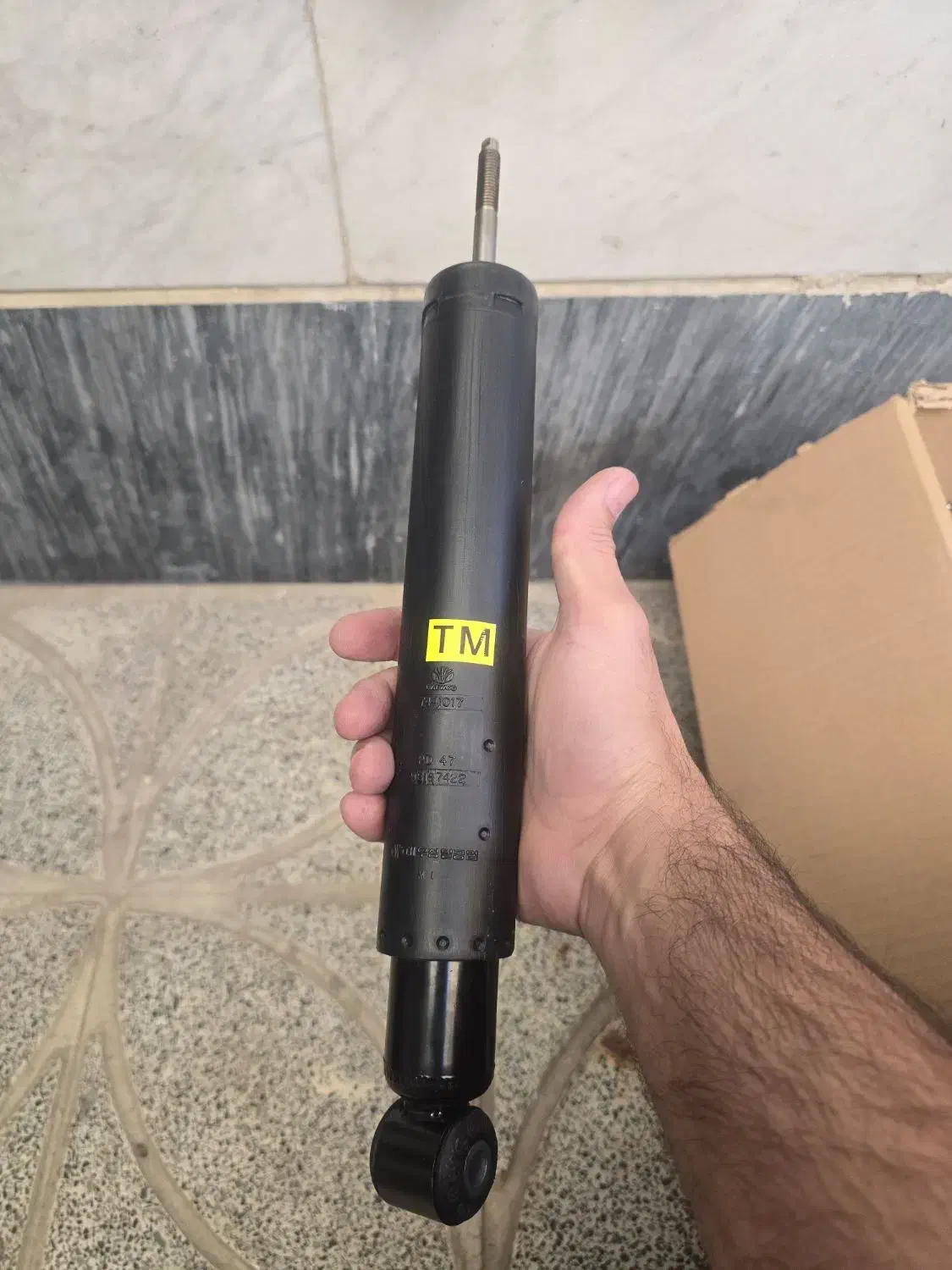 کمک عقب سیلو|قطعات یدکی و لوازم جانبی|تهران, شهرک استقلال|دیوار