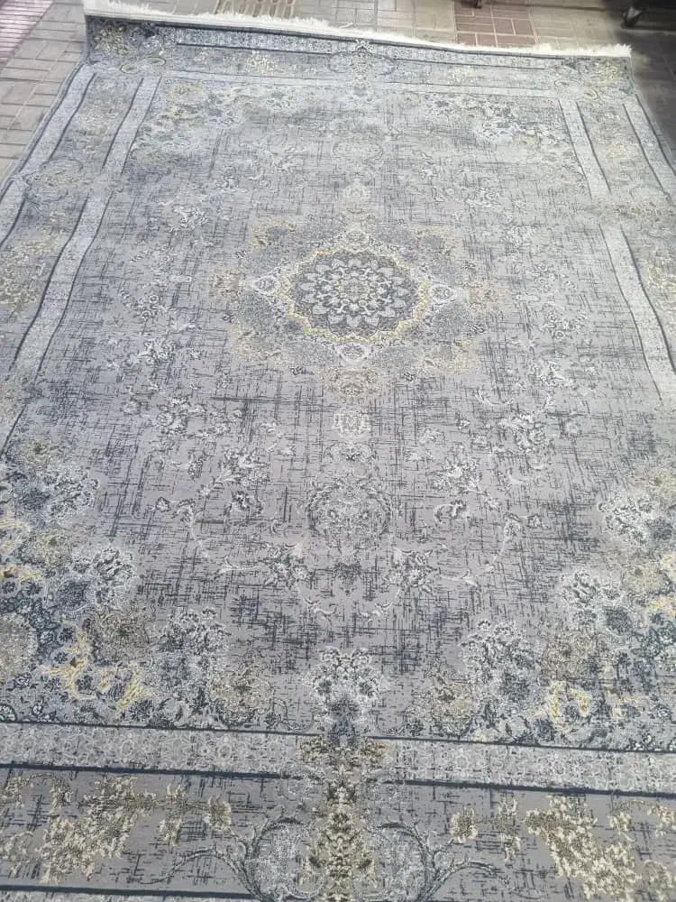 یک جفت فرش ۹متری ۷۰۰شانه تراکم ۲۵۵۰ تمام نخ|فرش|اصفهان, کوجان|دیوار