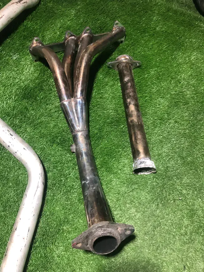 هدرز استیل پژو xu7 همراه با سنتر و رابط هدرز|قطعات یدکی و لوازم جانبی|اسلام‌شهر, شهرک مفیدی|دیوار