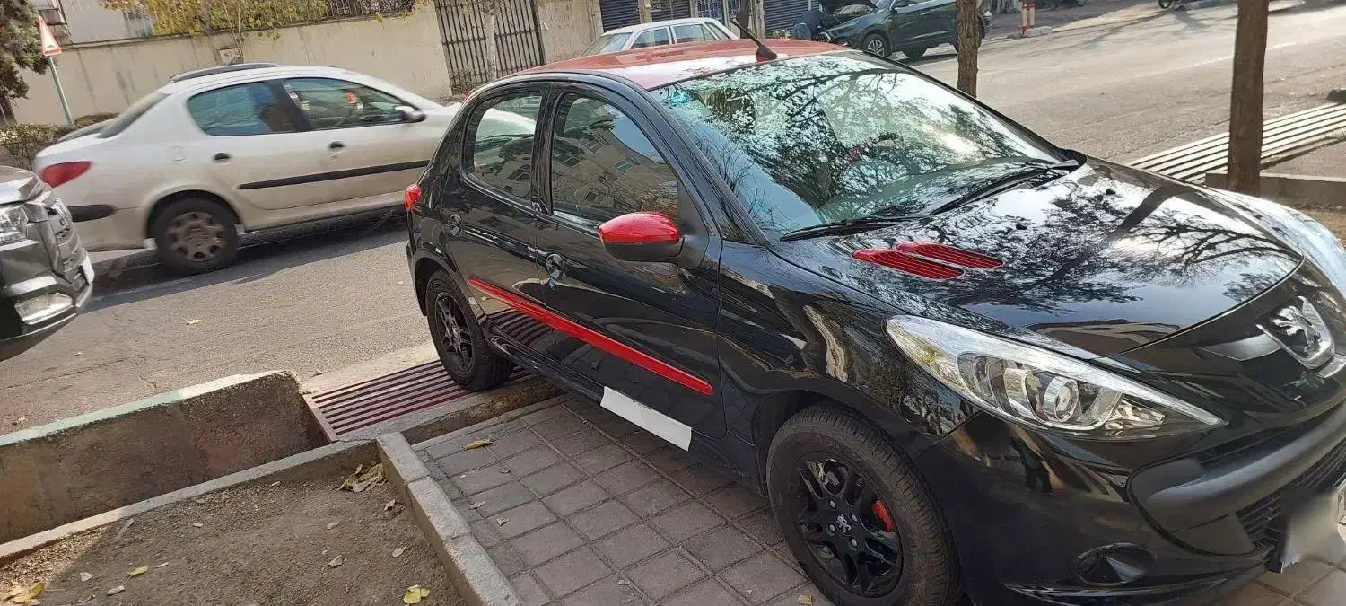 ۲۰۷ mc|خودرو سواری و وانت|تهران, دردشت|دیوار