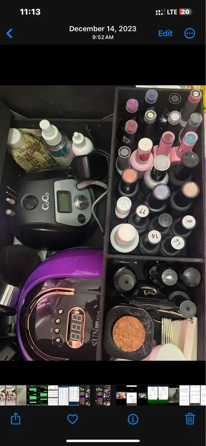 وسایل ناخنکاری نو و جنس خوب|آرایشگاه و سالن‌های زیبایی|پردیس, فاز ۱|دیوار