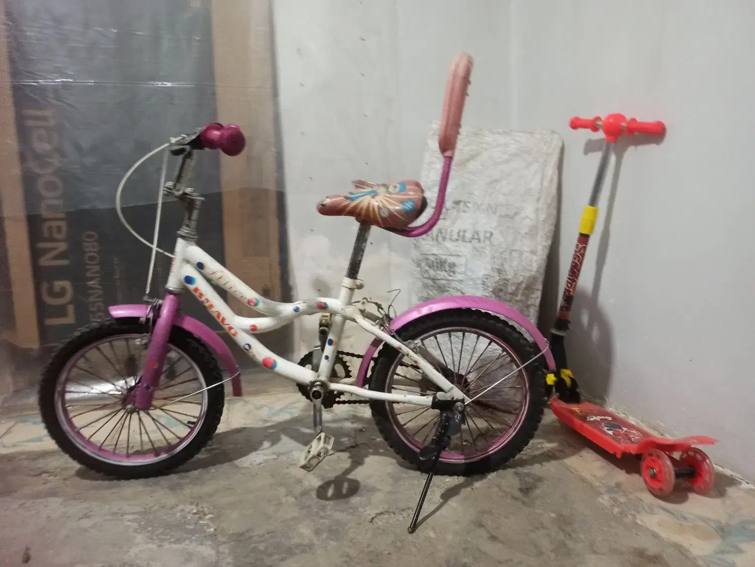 دوچرخه 16 سالم|دوچرخه، اسکیت، اسکوتر|جوانرود, |دیوار