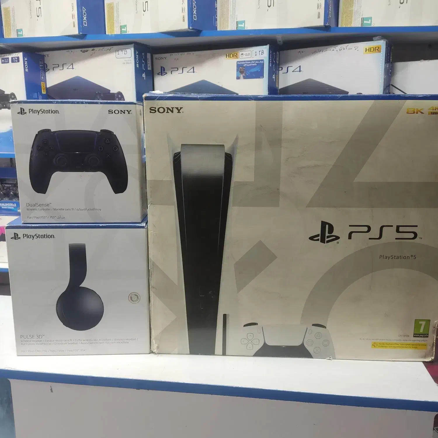 بهترین خریدار کنسول کارکرده شما ps4 ps5 xbox|کنسول، بازی ویدئویی و آنلاین|تهران, لاله زار|دیوار