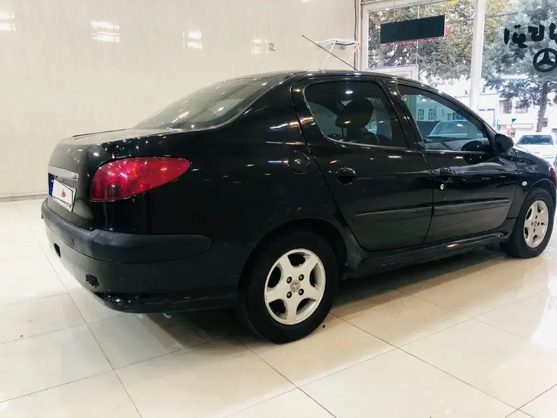 پژو ۲۰۶ Ss v8|خودرو سواری و وانت|مراغه, |دیوار