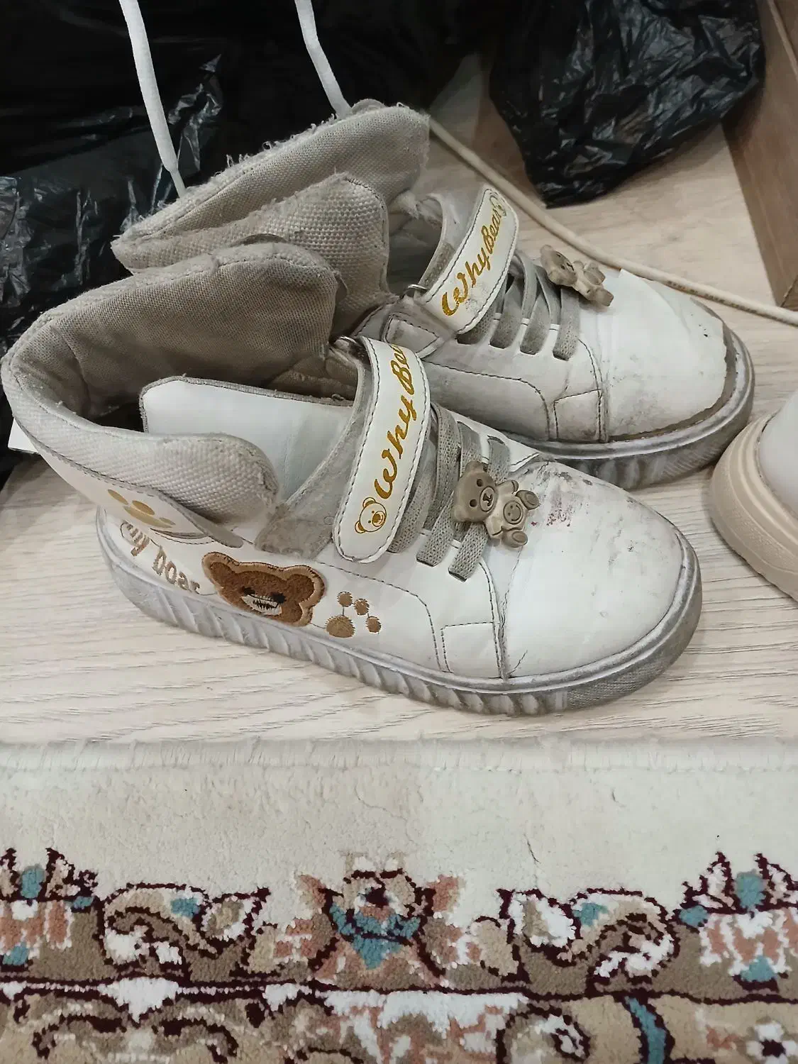 کفش بچه گانه در حد نو|کفش و لباس بچه|ارومیه, |دیوار