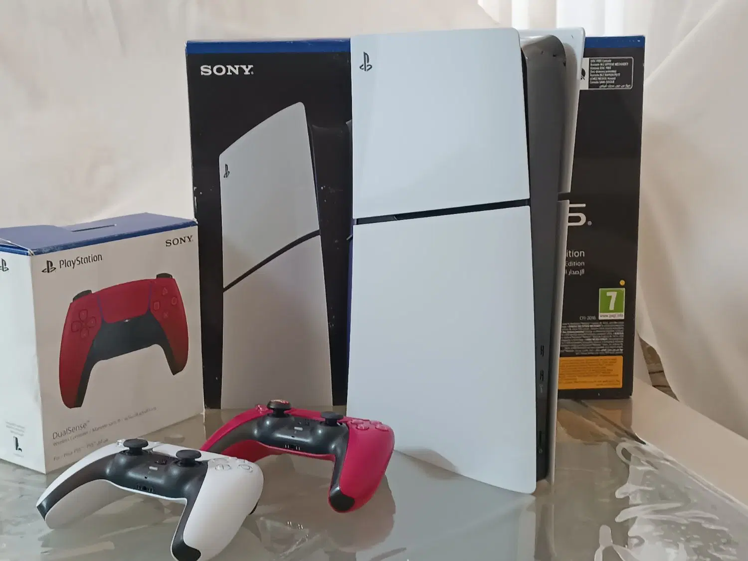 ps5 slim|کنسول، بازی ویدئویی و آنلاین|مشهد, راه آهن|دیوار