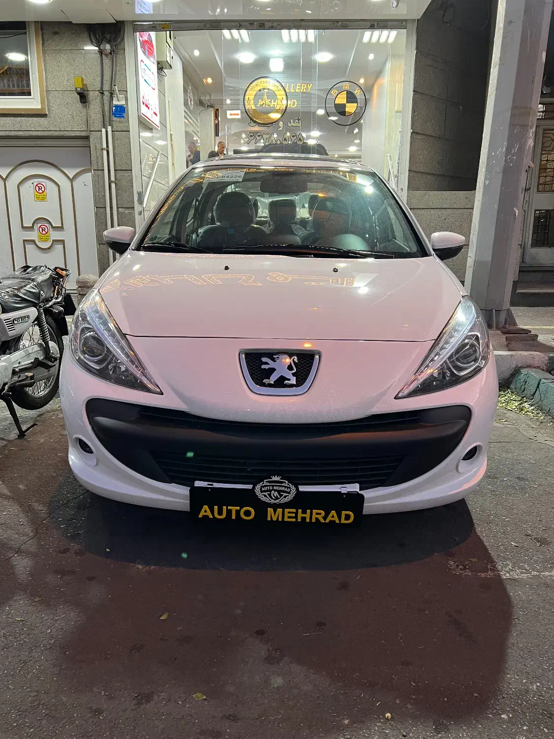 پژو ۲۰۷پانا دنده ارتقا یافته مدل1403(نقد و اقساط)|خودرو سواری و وانت|تهران, سلسبیل شمالی|دیوار