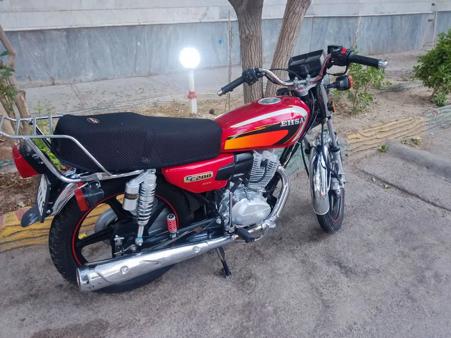 موتور۲۰۰احسان، شرایطی|موتورسیکلت|بیرجند, |دیوار