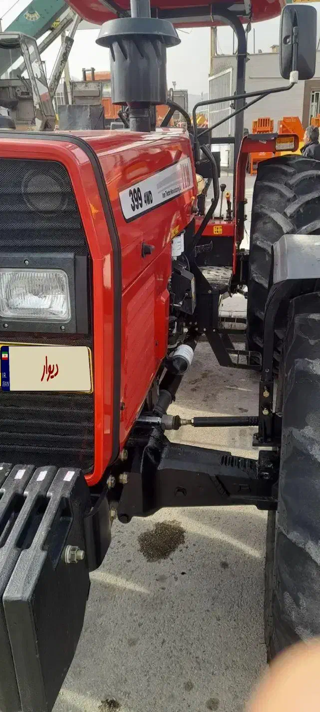 تراکتور ۳۹۹جفت|خودرو سنگین|بیجار, |دیوار