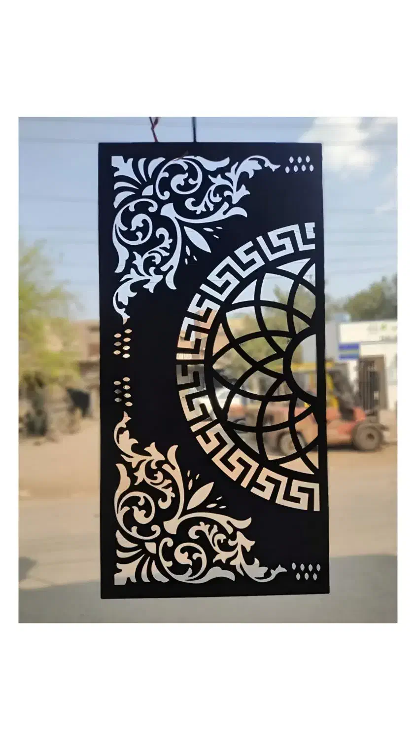 خدمات cnc لیزر برش فلزات، بدون نیاز به پرداخت کاری|خدمات پیشه و مهارت|شفت, |دیوار