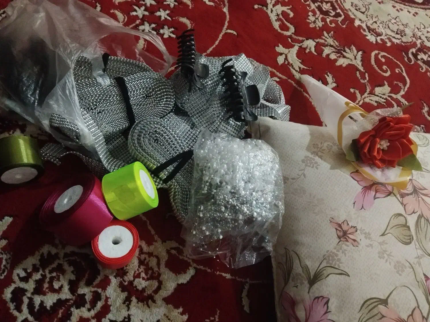 لوازم گلسر سازی و گلسر نیمه آماده|زیورآلات و اکسسوری|نصر آباد, |دیوار