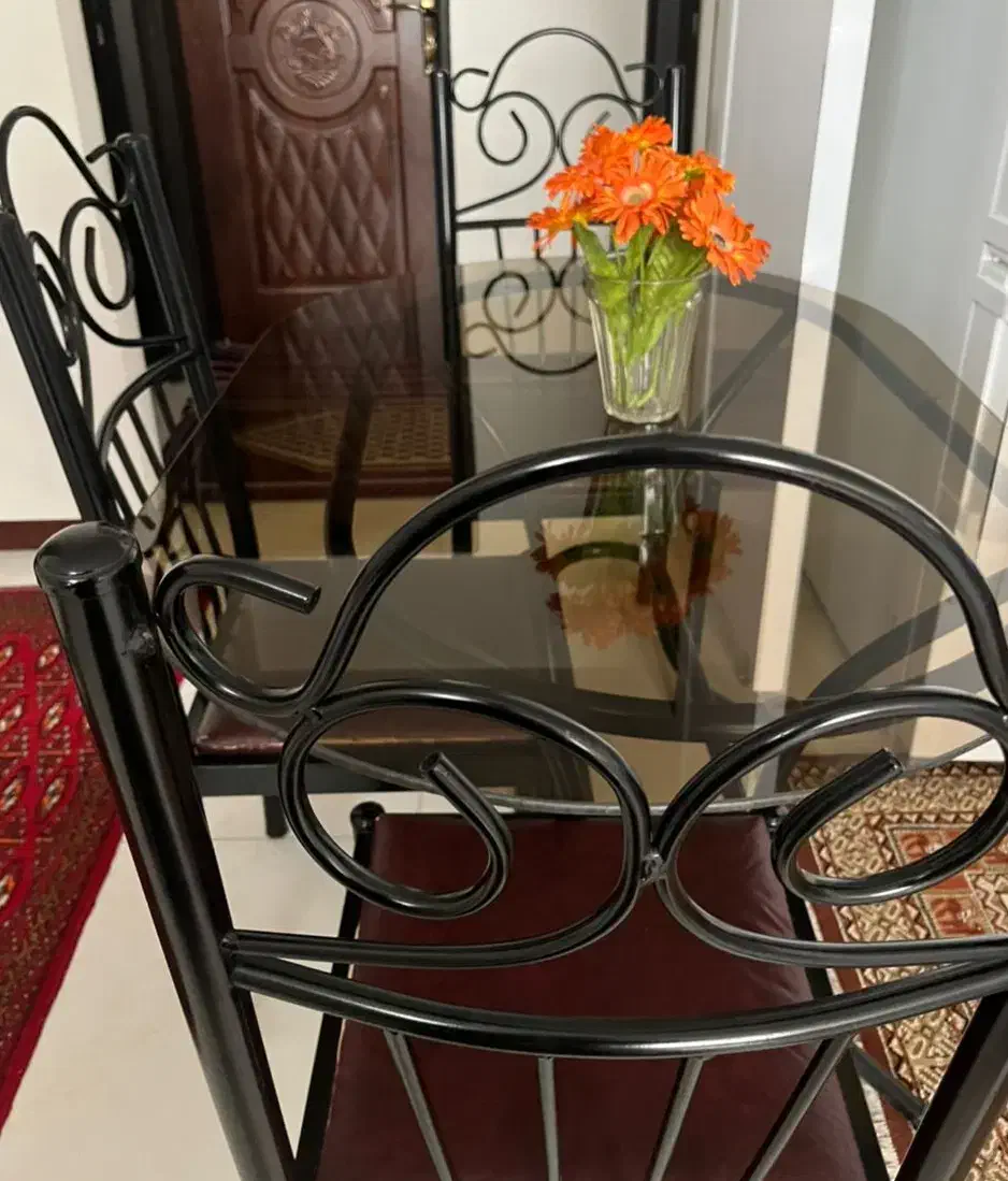 میز ناهارخوری فرفورژه|میز و صندلی غذاخوری|مشهد, آزادشهر|دیوار