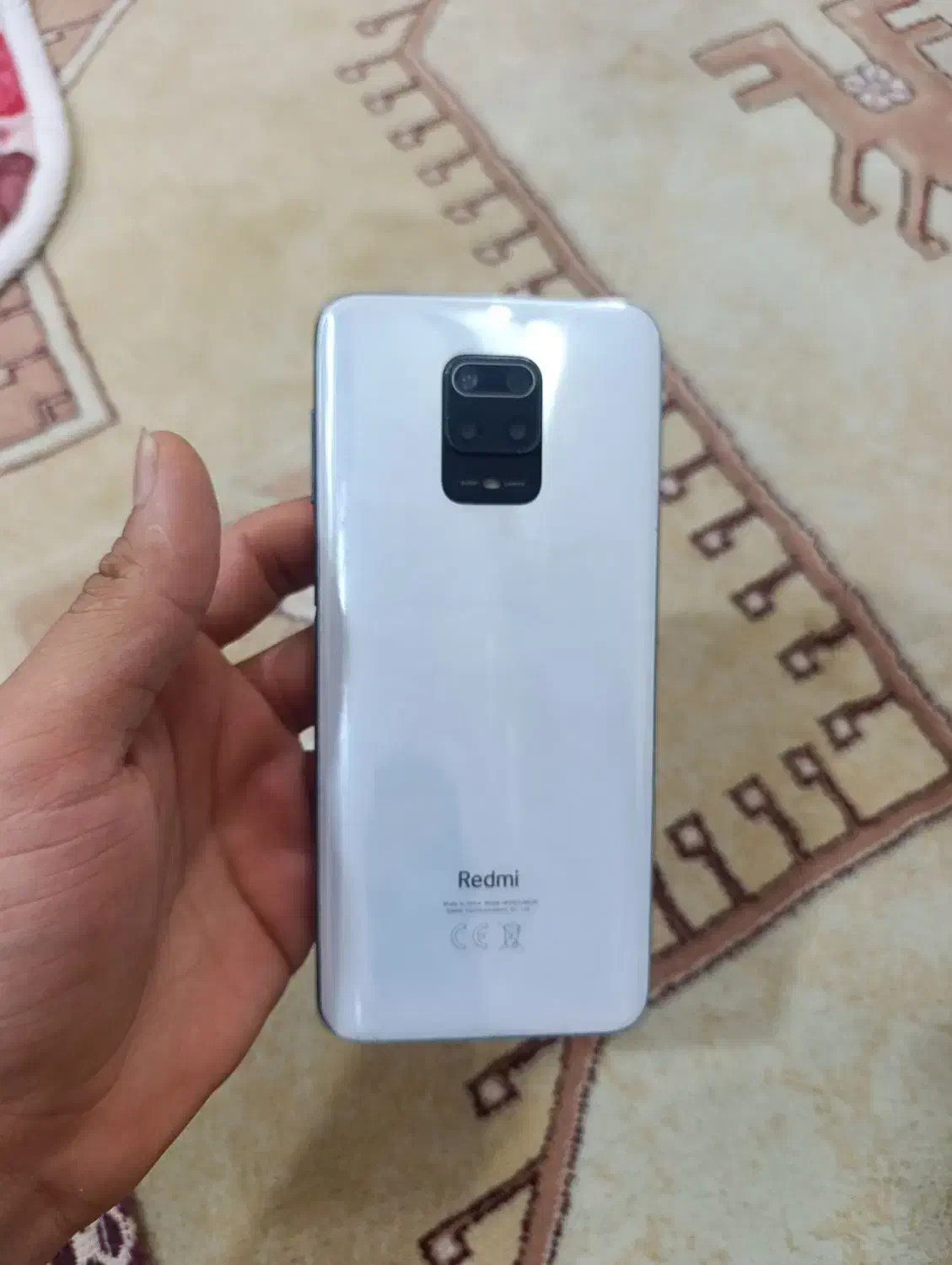 گوشی redmi nore 9s|موبایل|تربت‌حیدریه, سرمحله|دیوار