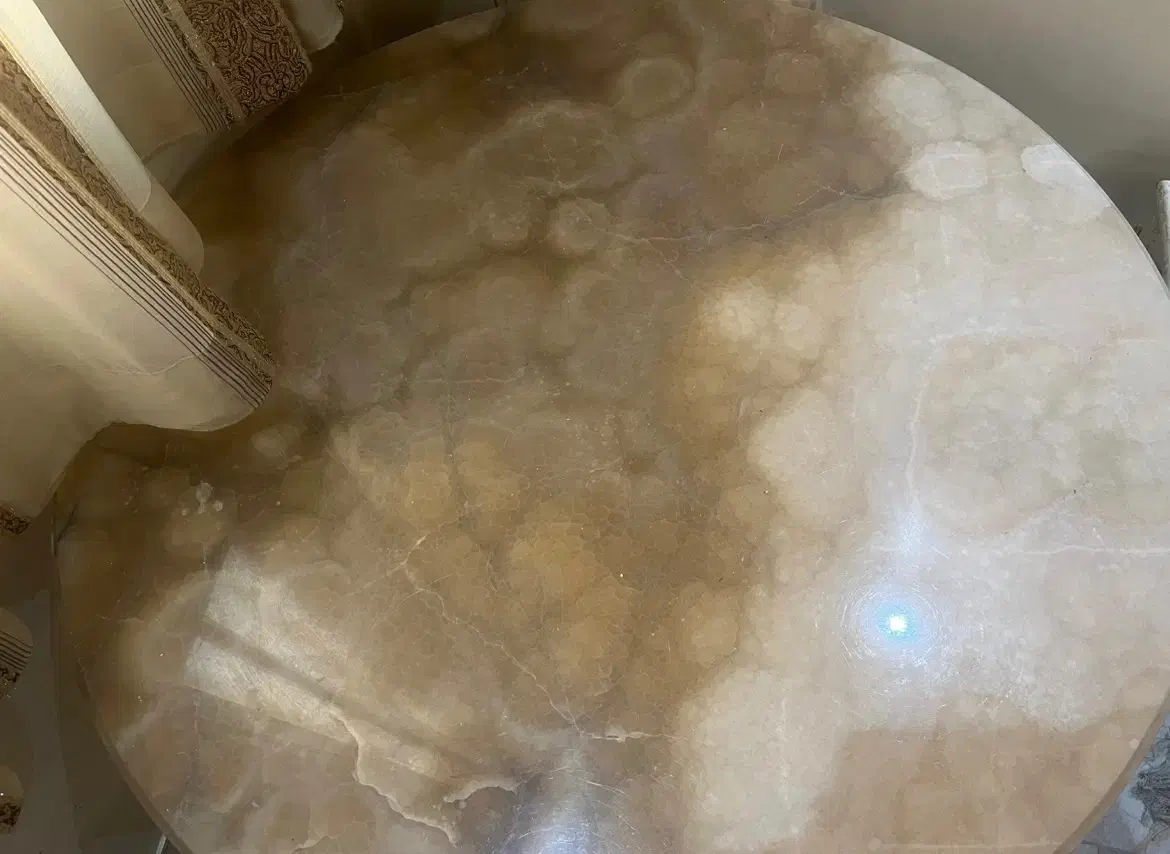 میز سنگی مرمر|میز و صندلی غذاخوری|تهران, امین حضور|دیوار