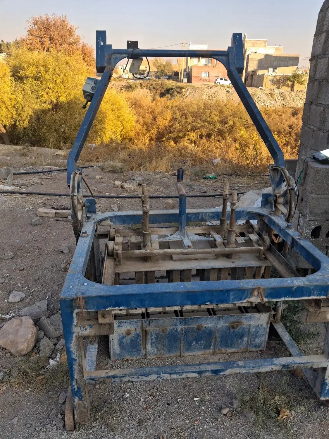 دستگاه بلوک زنی و همزن تک فاز|ماشین‌آلات صنعتی|قزوین, |دیوار