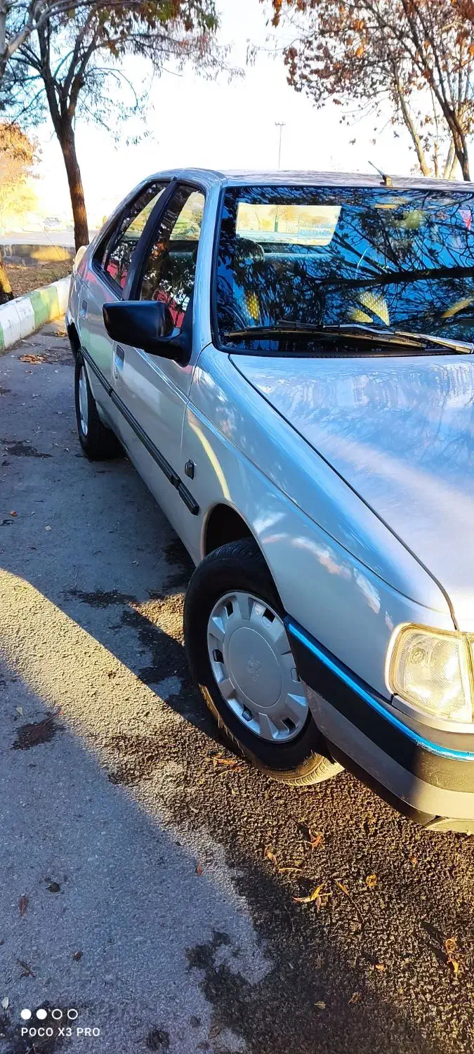 پژو 405مدل 91دوگانه کارخانه|خودرو سواری و وانت|سنندج, |دیوار