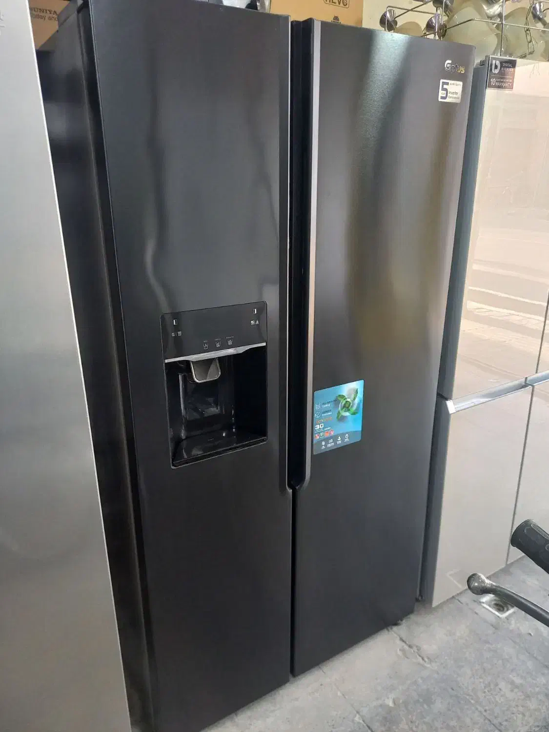 یخچال ساید بای ساید جی پلاس|یخچال و فریزر|ملارد, |دیوار