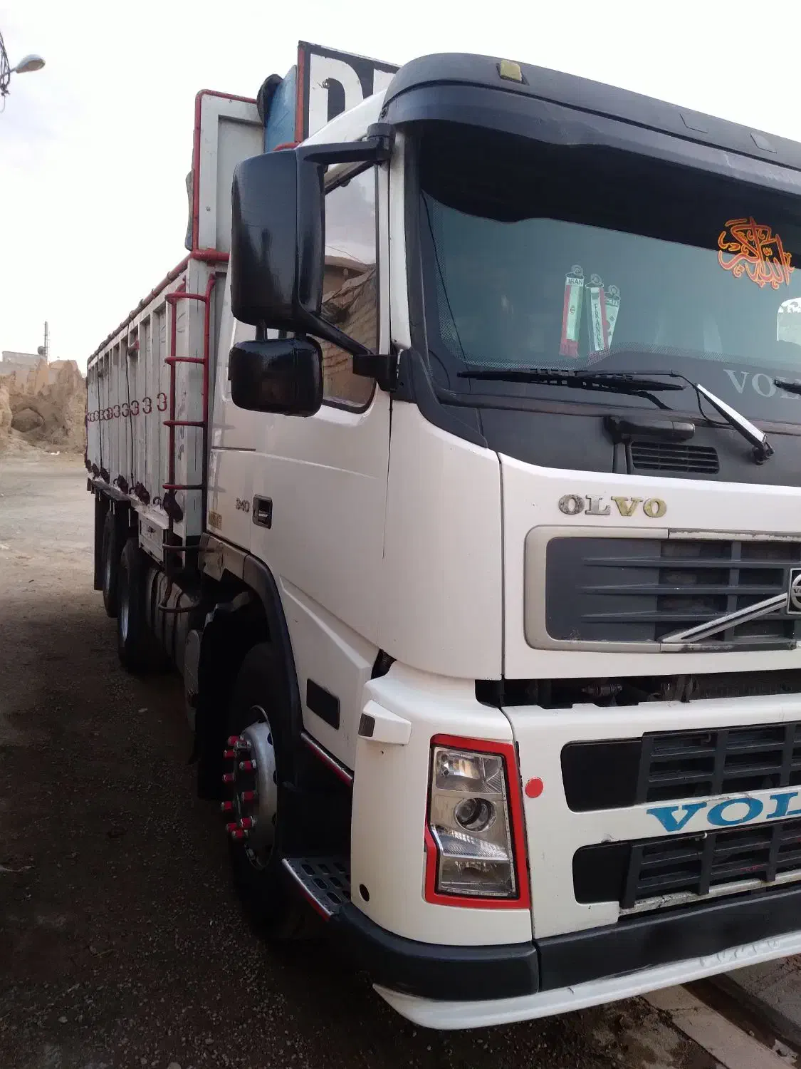 اف ام ده چرخ باری|خودرو سنگین|اشترینان, |دیوار