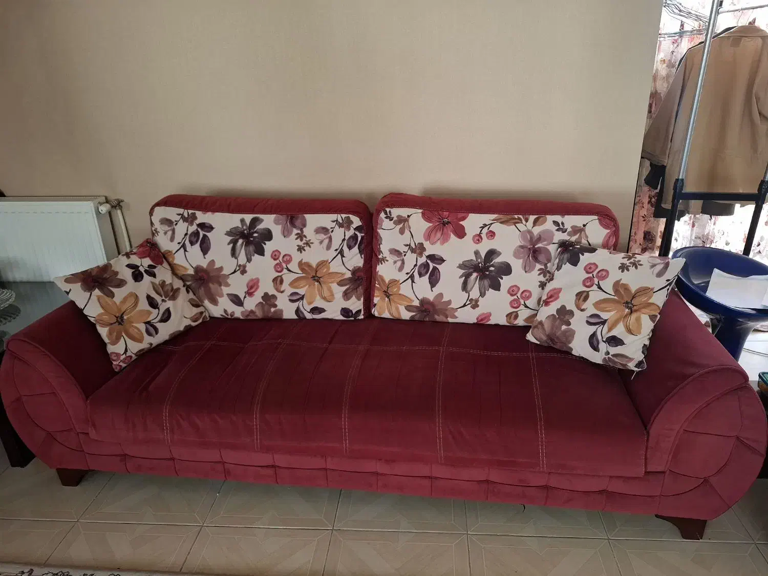 مبل راحتی هفت نفره ترکیه ای|مبلمان خانگی و میز عسلی|تهران, شاهین|دیوار