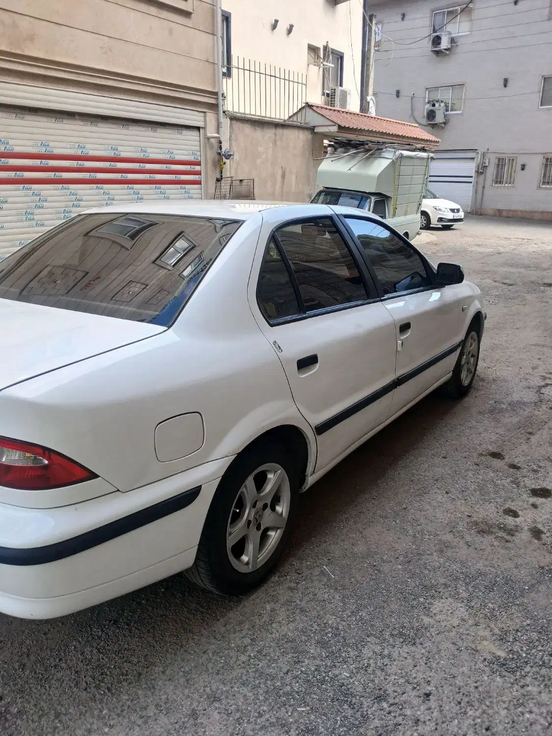 سمند مدل ۸۹ Lx دوگانه کارخانه ال ایکس|خودرو سواری و وانت|رشت, عینک|دیوار