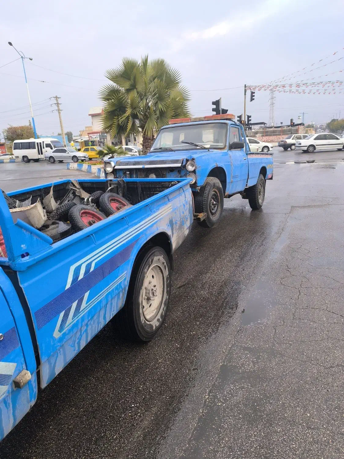 امداد خودرو یدک کش جرثقیل گودرز|خدمات حمل و نقل|دوگنبدان, |دیوار