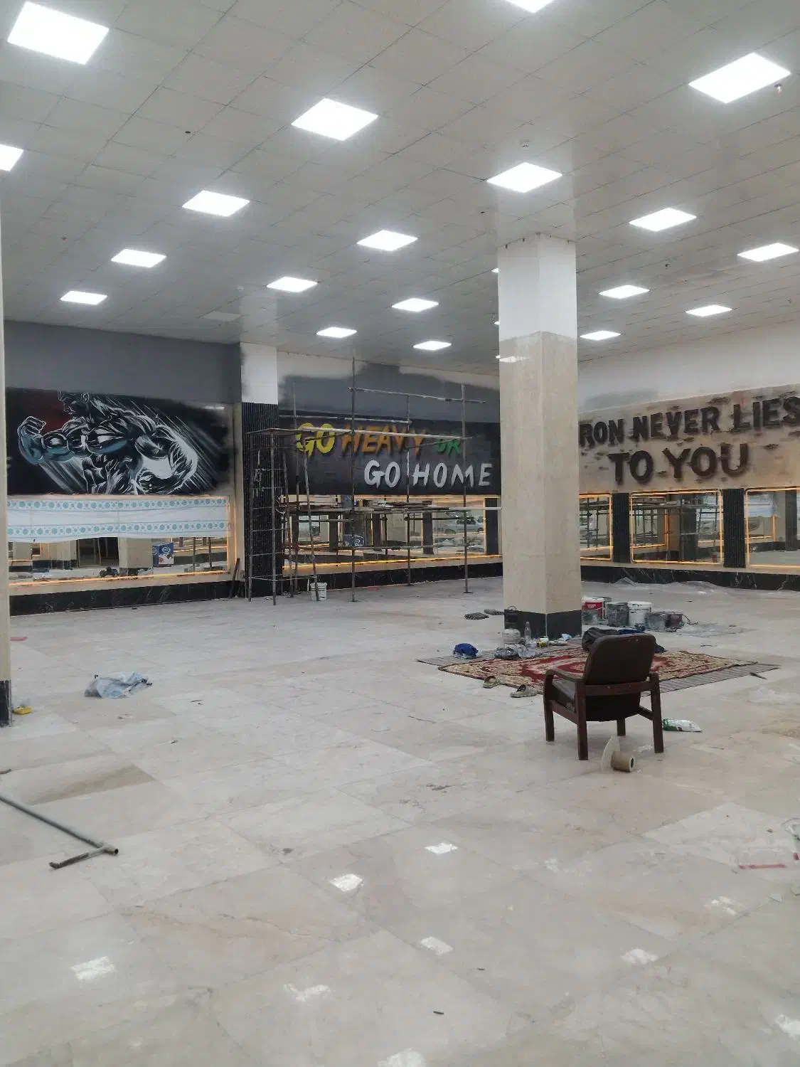 اجاره اتاق برای آرایشگاه داخل باشگاه بدنسازی مردا|اجارهٔ مغازه و غرفه|فردیس, شهرک راه آهن|دیوار