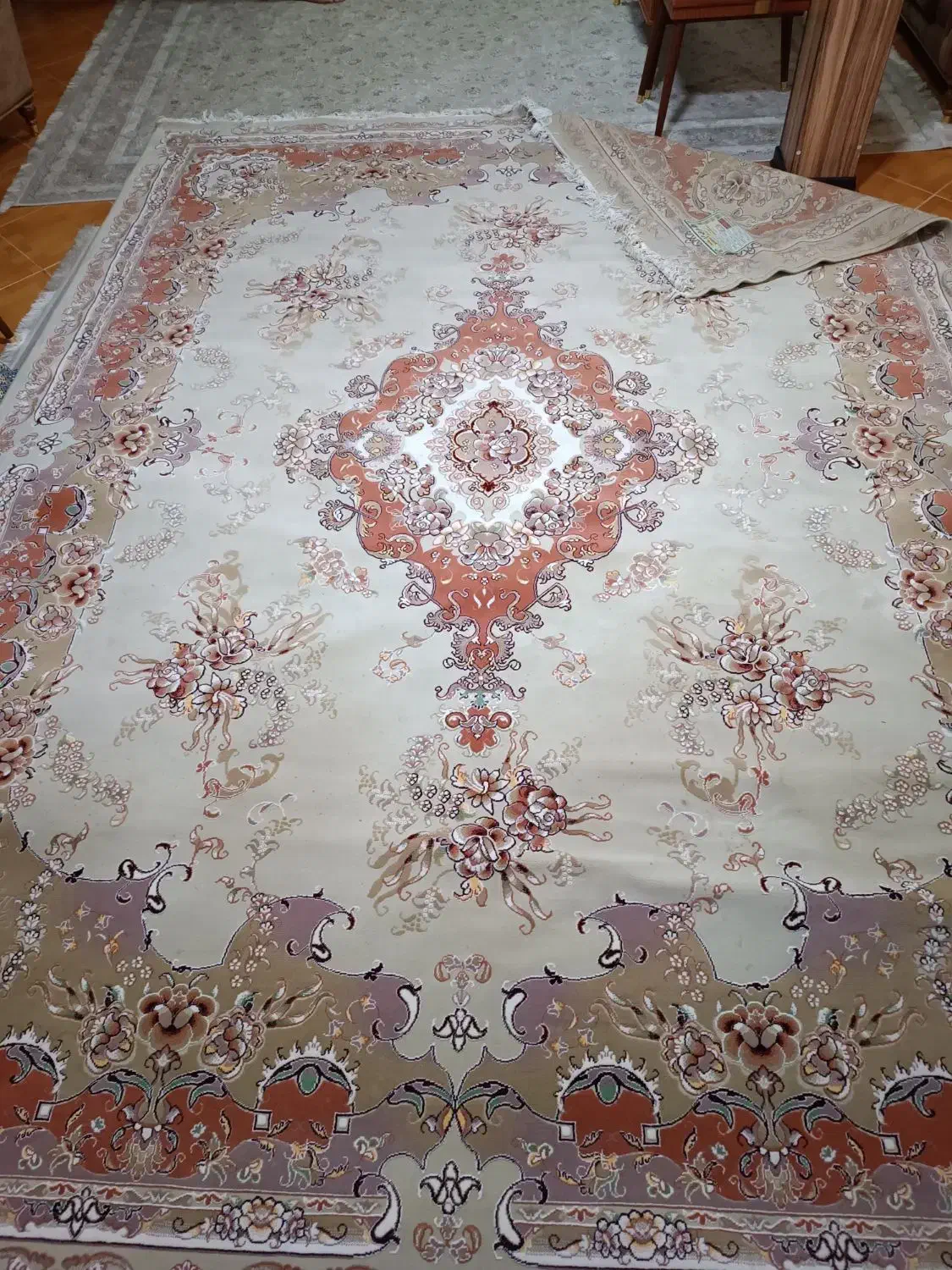 فرش ۱۲ متری|فرش|قزوین, |دیوار