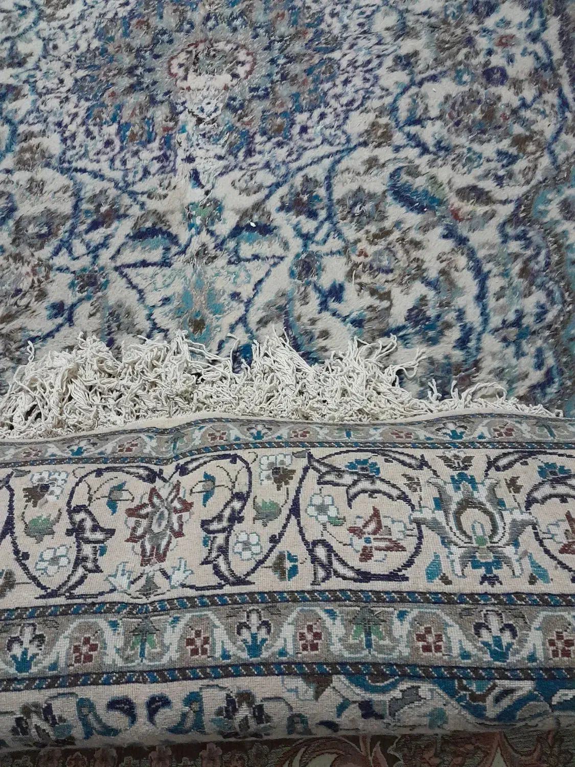 فرش دستبافت نو پرداخت نشده|فرش|مشهد, عبادی|دیوار