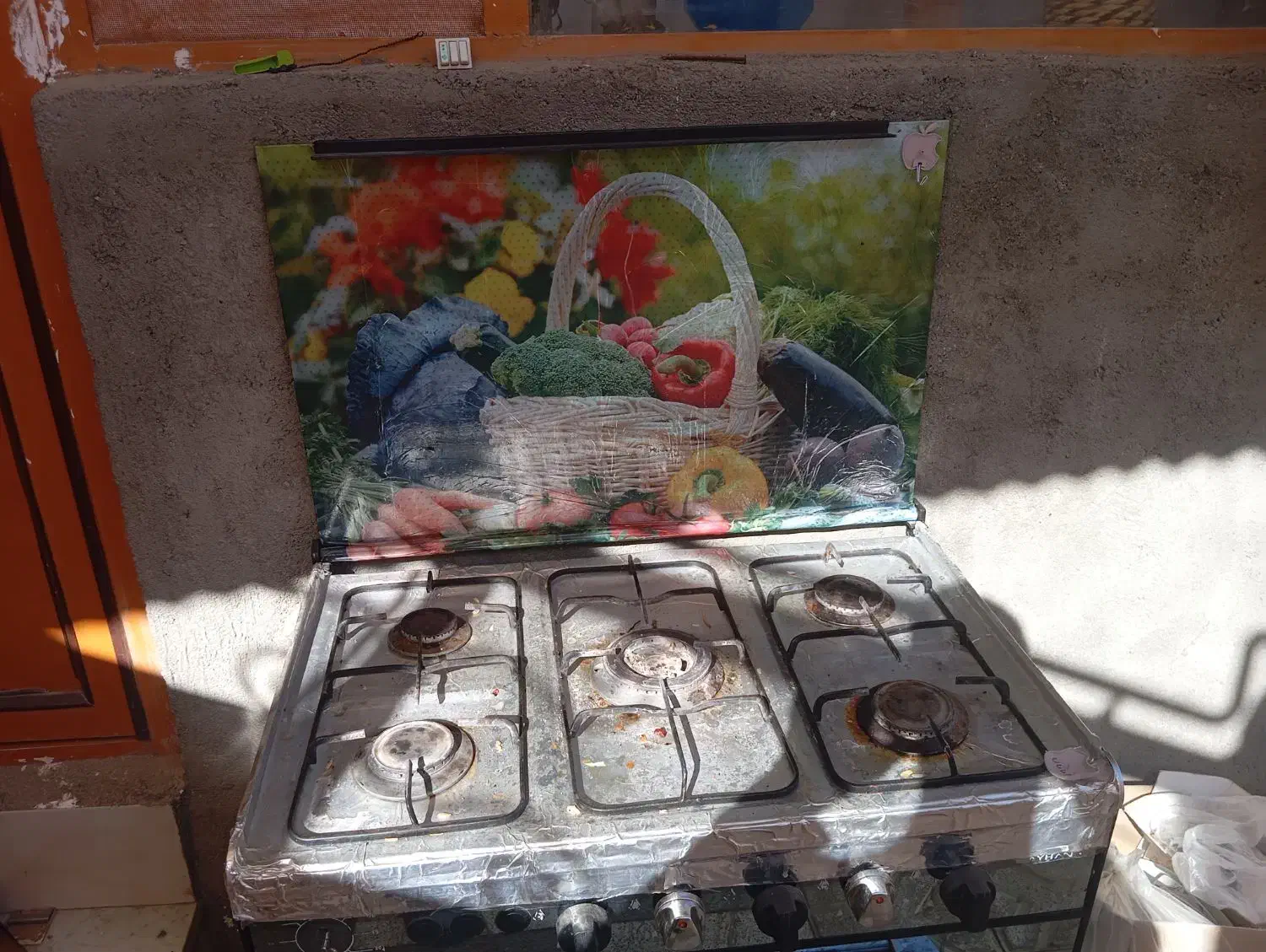 گاز طرح فر|اجاق گاز و لوازم برقی پختوپز|کاشمر, |دیوار