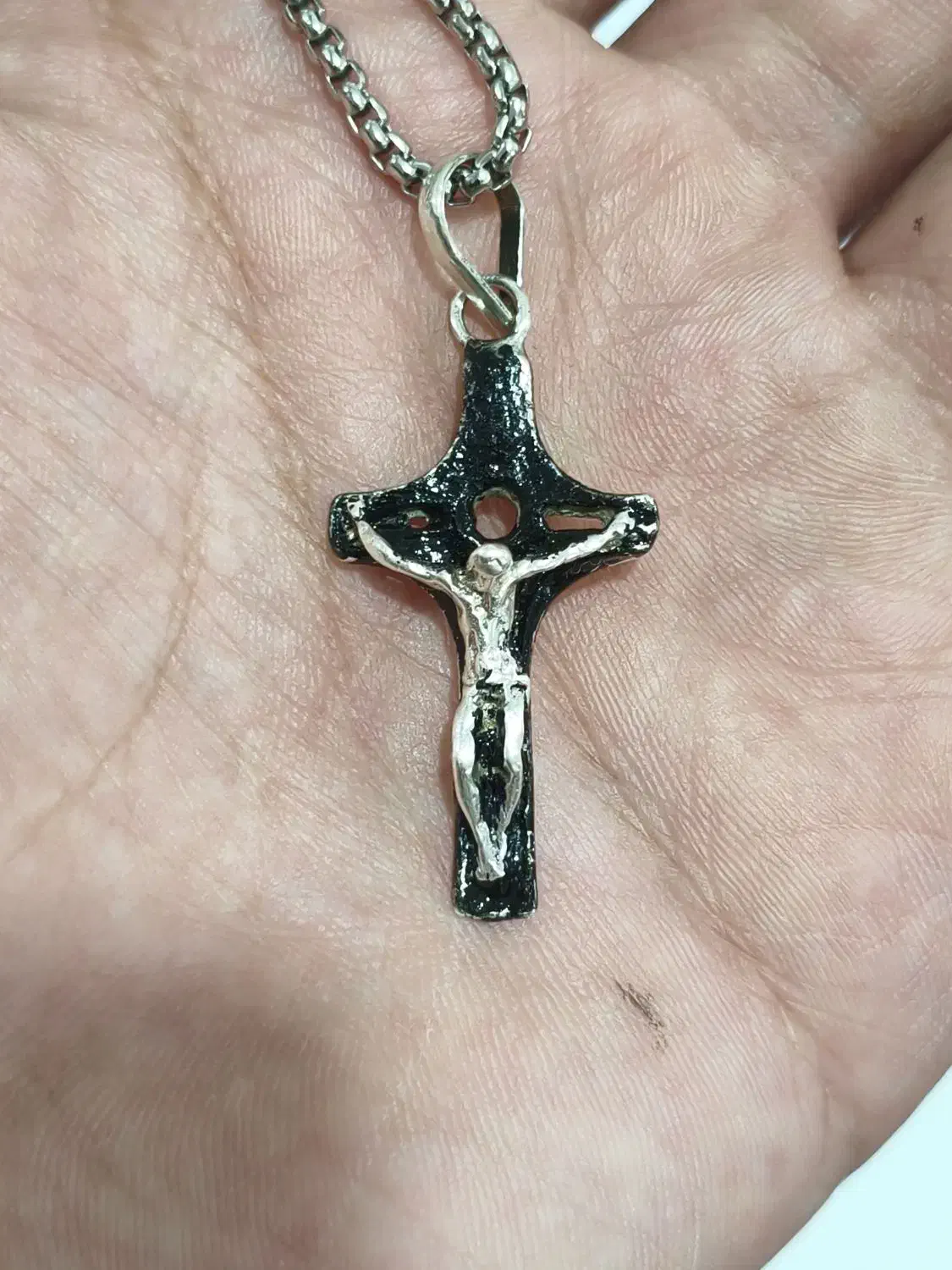 گردنی نقره دستساز|جواهرات|خرمشهر, |دیوار