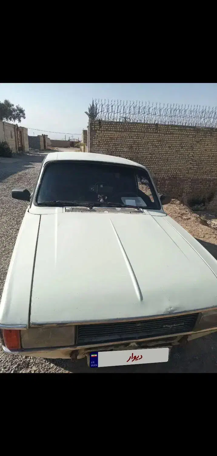 پیکان مدل ۸۰ بیرنگ با ظاهری نسبتا تمیز|خودرو سواری و وانت|کاشان, دشت لتحر|دیوار