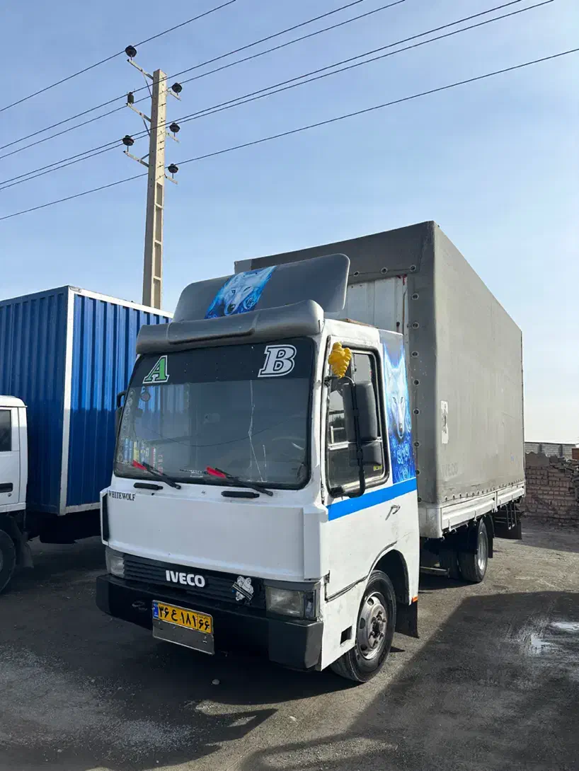 اویکو|خودرو سنگین|شهریار, فرارت|دیوار