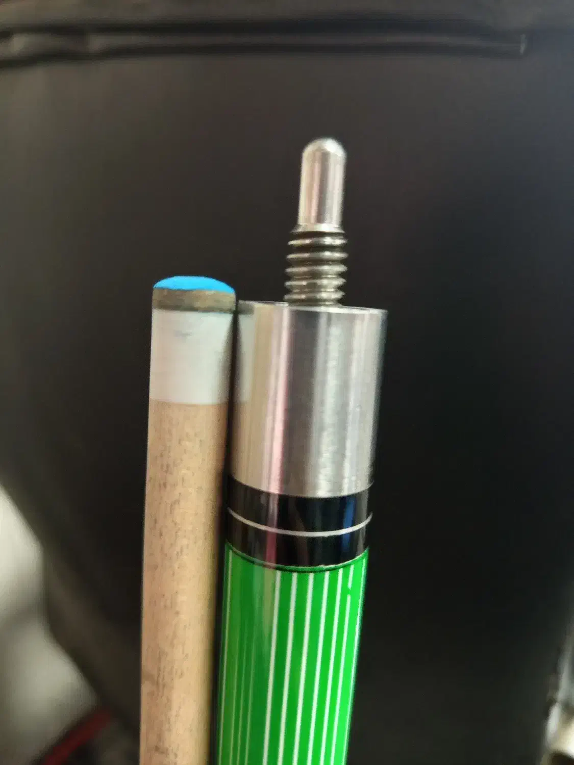 چوب بیلیارد ایت بال سر چوب عالی پاور عالی|تجهیزات ورزشی|بناب, |دیوار