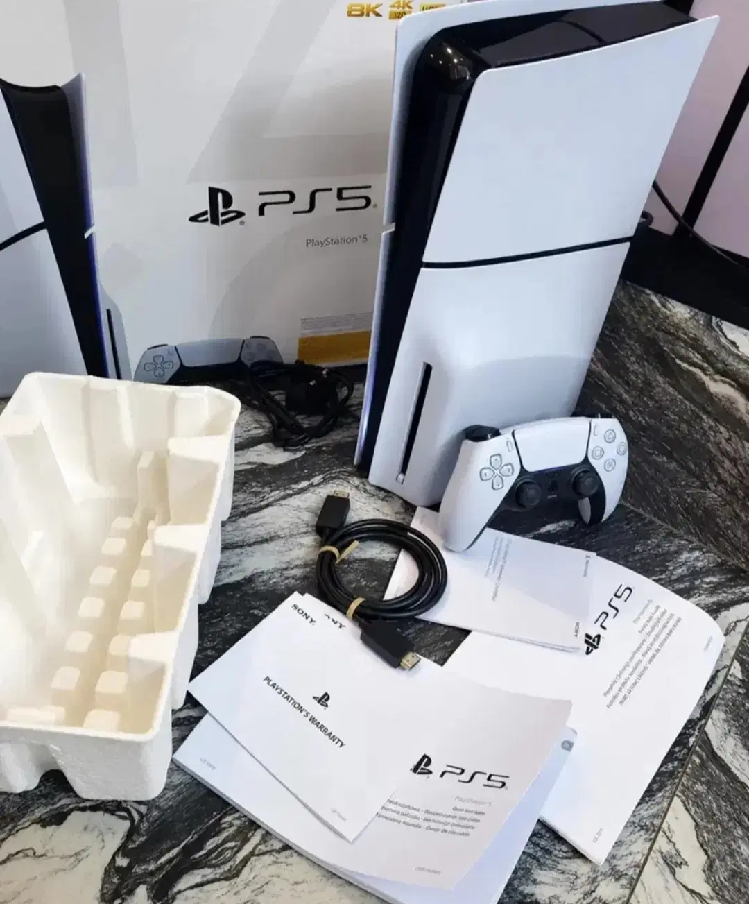 PS5 Slim 1tr|کنسول، بازی ویدئویی و آنلاین|تالش, هشتپر|دیوار
