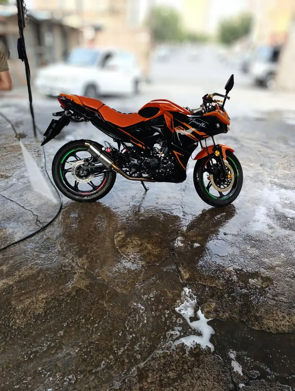 موتور مگلی تمیز بدون عیب|موتورسیکلت|مراغه, |دیوار