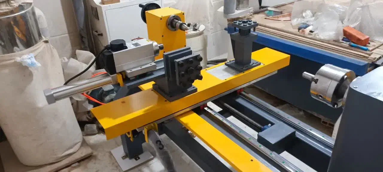 خراطی سی ان سیcnc|ماشین‌آلات صنعتی|قهدریجان, |دیوار