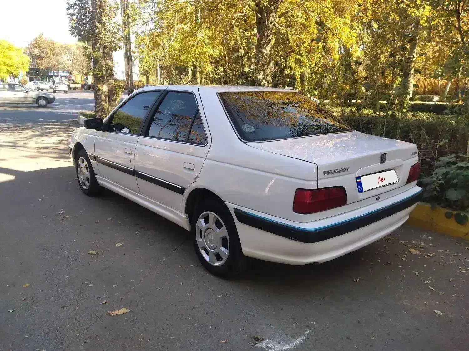 پارس TU5 ۴۰۱ بیرنگ|خودرو سواری و وانت|الوند, |دیوار