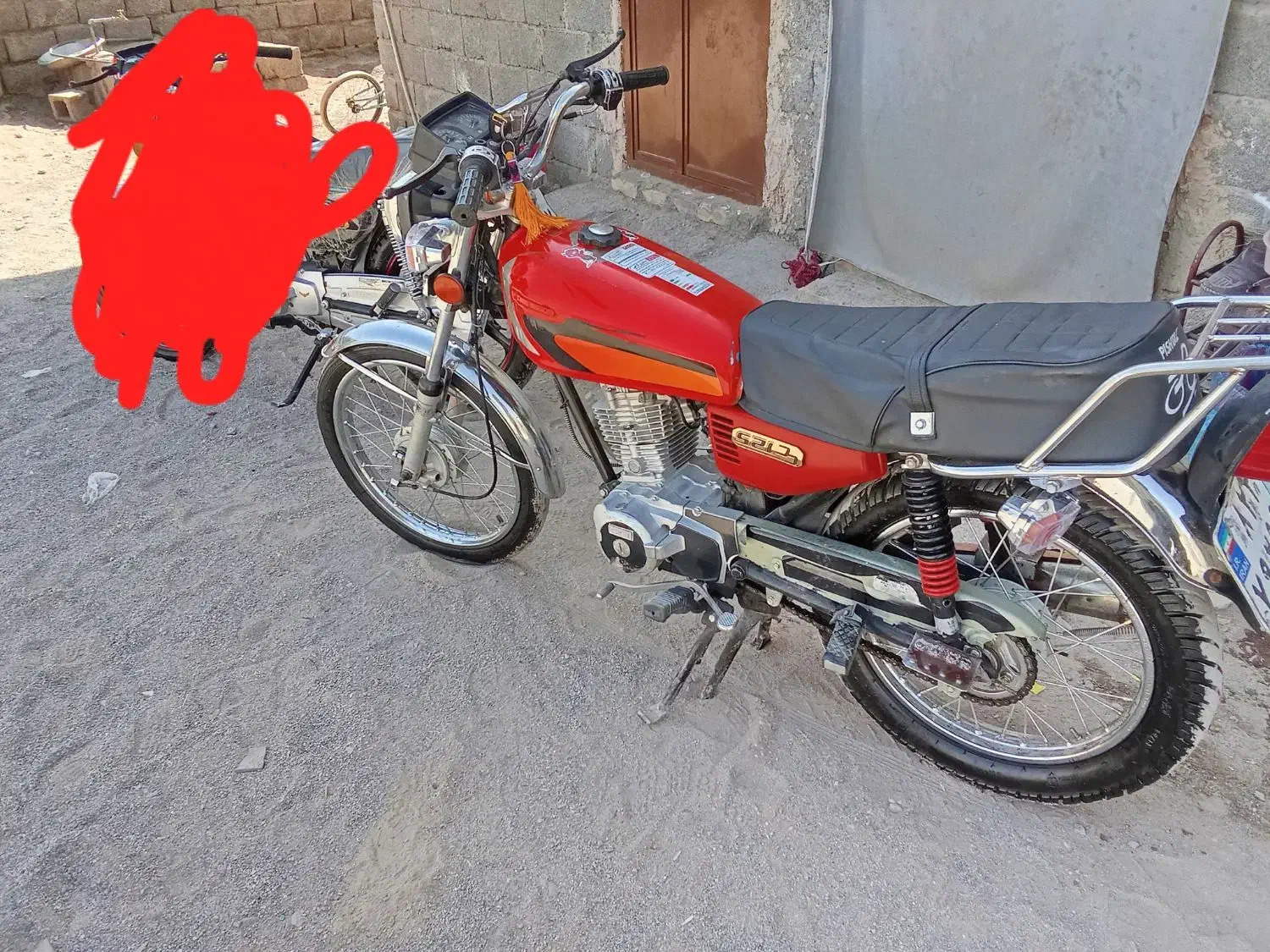 موتور 125|موتورسیکلت|دلگان, |دیوار