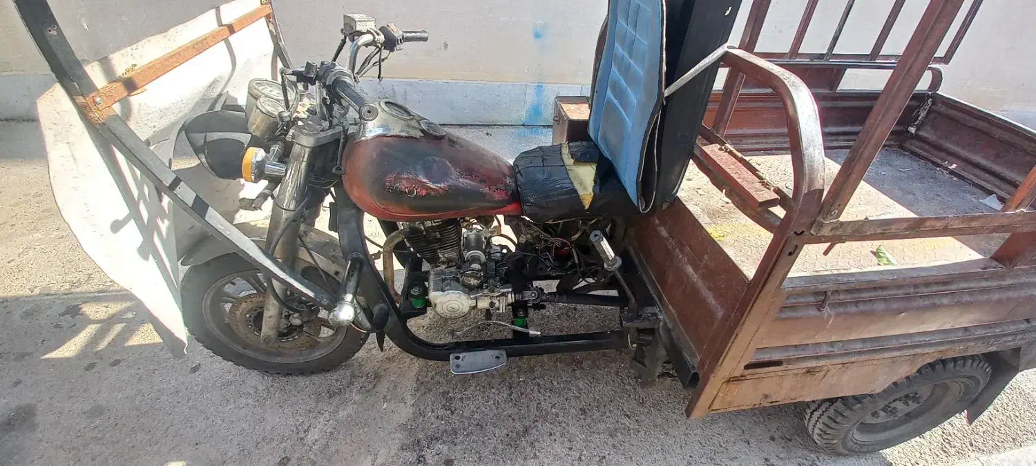 موتور سه چرخ زرنج|موتورسیکلت|شیراز, صاحب الزمان|دیوار